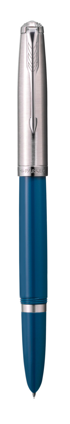 Pióro wieczne Parker 51 Teal Blue CT